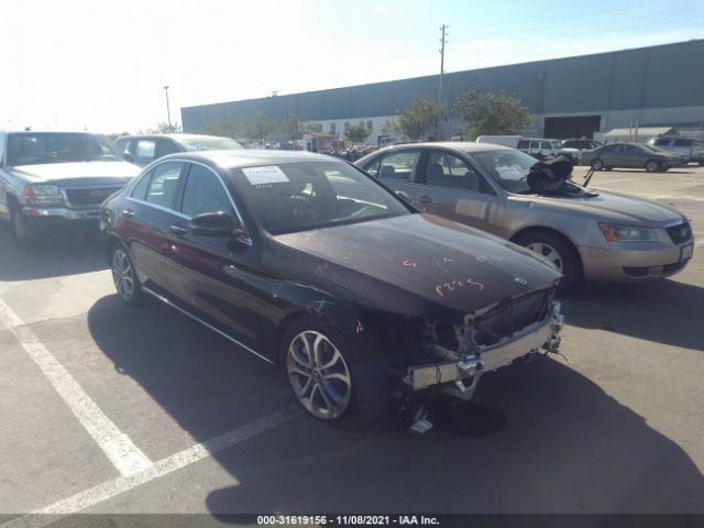 MERCEDES-BENZ C-CLASS 2018 55swf4jbxju255322