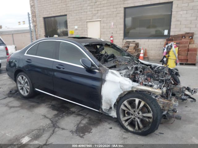 MERCEDES-BENZ C-CLASS 2018 55swf4jbxju257507