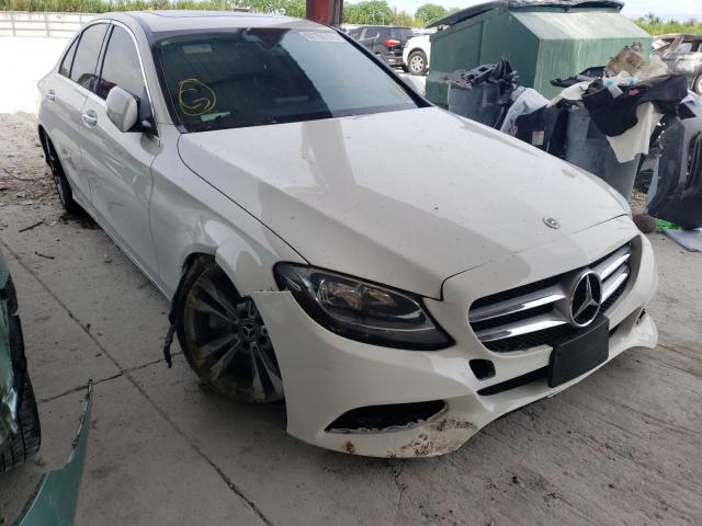 MERCEDES-BENZ C 300 2018 55swf4jbxju258110