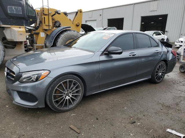 MERCEDES-BENZ C-CLASS 2018 55swf4jbxju259855