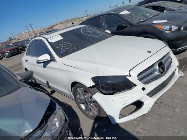 MERCEDES-BENZ C-CLASS 2018 55swf4jbxju262089