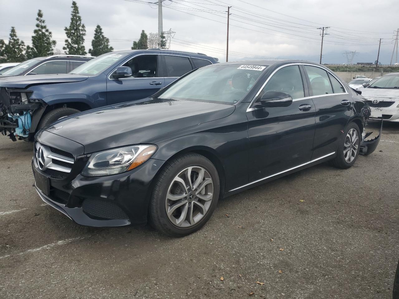 MERCEDES-BENZ C-CLASS 2018 55swf4jbxju262304