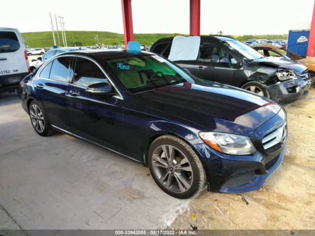 MERCEDES-BENZ C-CLASS 2018 55swf4jbxju263095