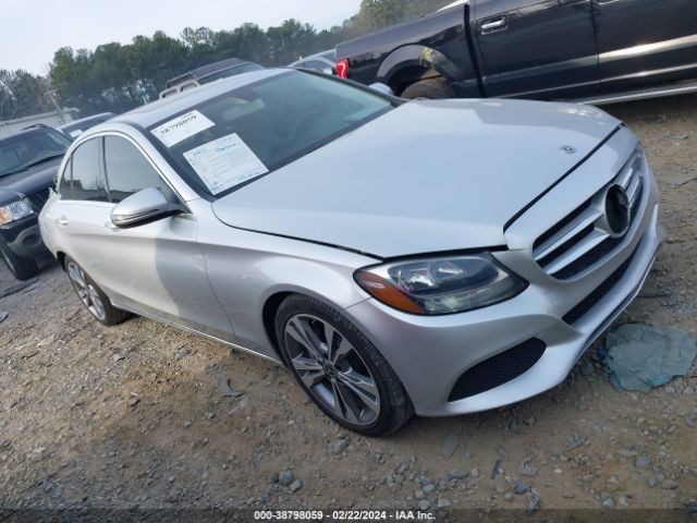 MERCEDES-BENZ C 300 2018 55swf4jbxju264991