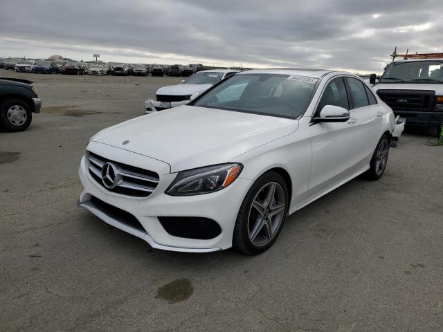 MERCEDES-BENZ C 300 2018 55swf4jbxju265333