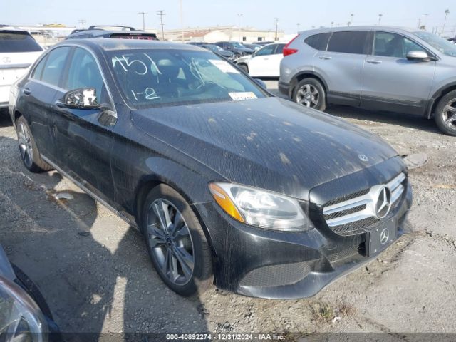 MERCEDES-BENZ C-CLASS 2018 55swf4jbxju265784