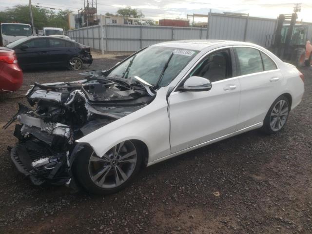 MERCEDES-BENZ C-CLASS 2018 55swf4jbxju266658