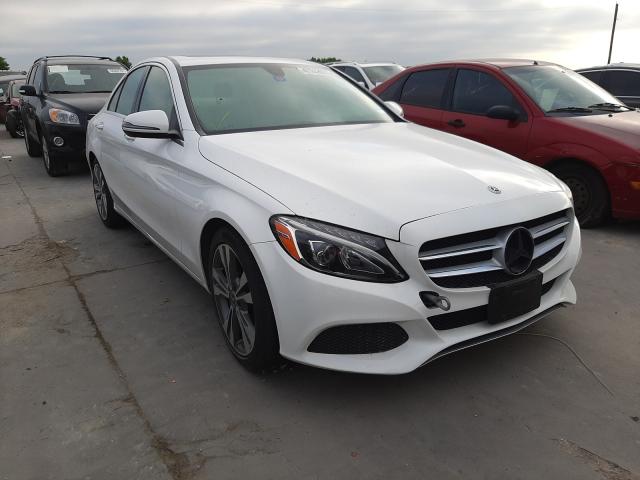 MERCEDES-BENZ C 300 2018 55swf4jbxju266739