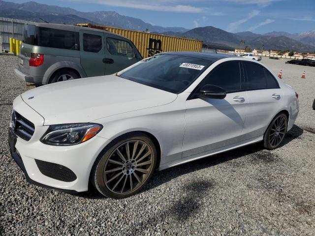 MERCEDES-BENZ C 300 2018 55swf4jbxju273836