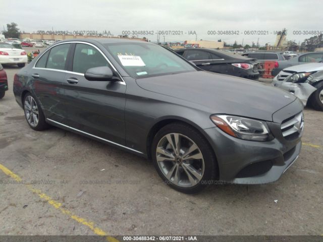 MERCEDES-BENZ C-CLASS 2018 55swf4jbxju274209