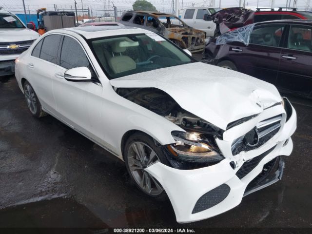 MERCEDES-BENZ C 300 2018 55swf4jbxju274890