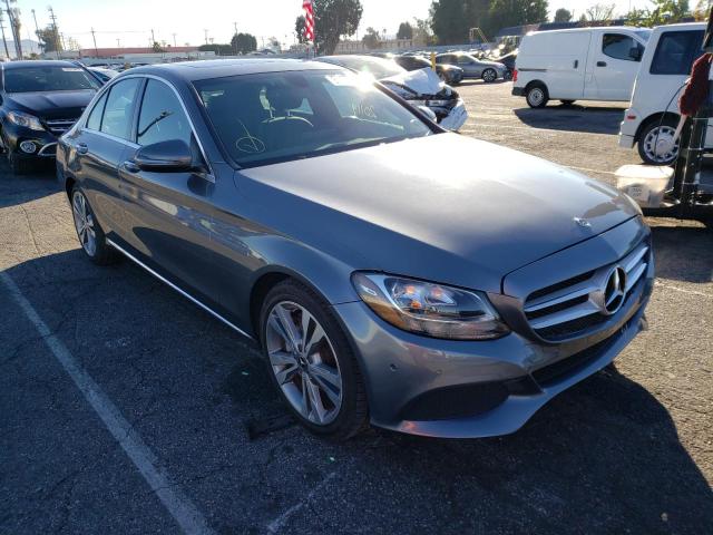 MERCEDES-BENZ C 300 2018 55swf4jbxju275845