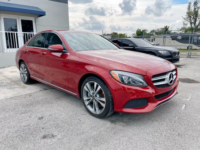 MERCEDES-BENZ C 300 2018 55swf4jbxju275991