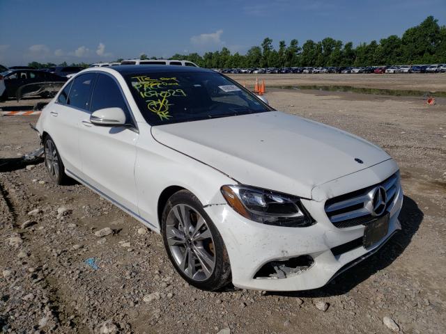 MERCEDES-BENZ C 300 2018 55swf4jbxju276297