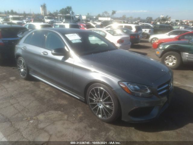 MERCEDES-BENZ C-CLASS 2018 55swf4jbxju277613