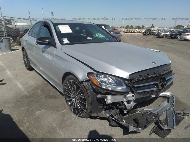 MERCEDES-BENZ C-CLASS 2018 55swf4jbxju277997