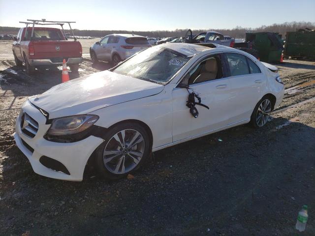 MERCEDES-BENZ C 300 2018 55swf4jbxju280270