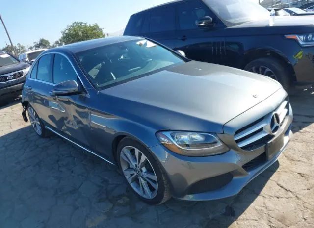 MERCEDES-BENZ C-CLASS 2018 55swf4jbxju280740