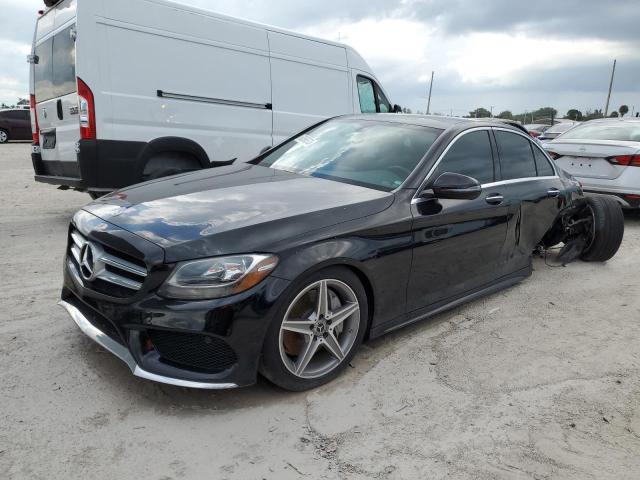 MERCEDES-BENZ C 300 2018 55swf4jbxju281032