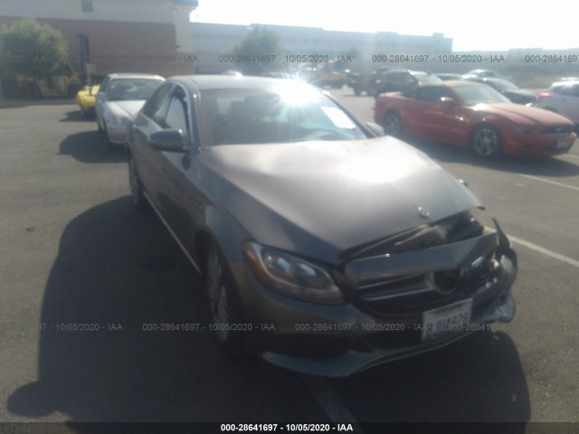 MERCEDES-BENZ C-CLASS 2018 55swf4jbxju281208