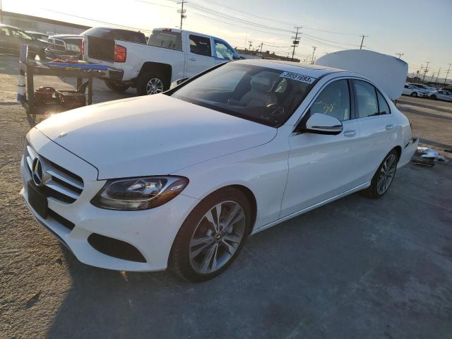 MERCEDES-BENZ C 300 2018 55swf4jbxju282195