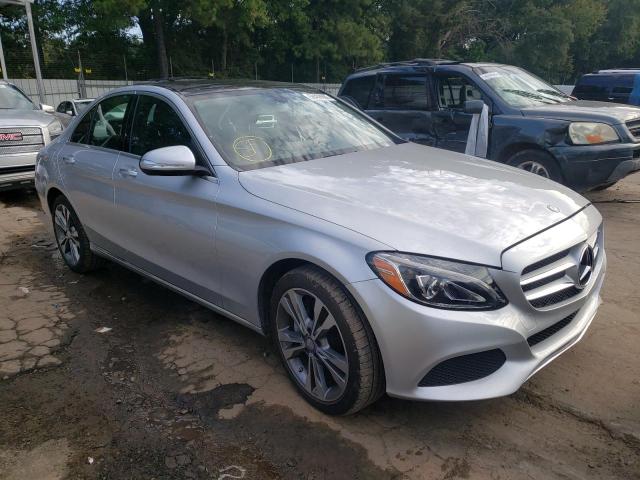 MERCEDES-BENZ C 300 4MAT 2015 55swf4kb0fu000684