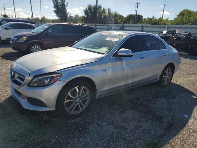 MERCEDES-BENZ C-CLASS 2015 55swf4kb0fu001124