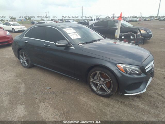 MERCEDES-BENZ C-CLASS 2015 55swf4kb0fu001138