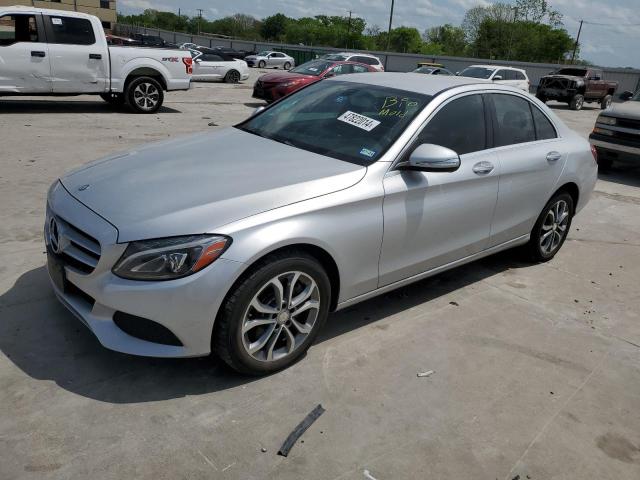 MERCEDES-BENZ C-CLASS 2015 55swf4kb0fu001995