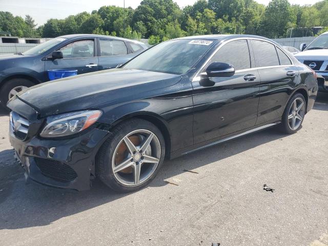 MERCEDES-BENZ C-CLASS 2015 55swf4kb0fu002094