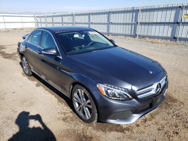 MERCEDES-BENZ C 300 4MAT 2015 55swf4kb0fu002743