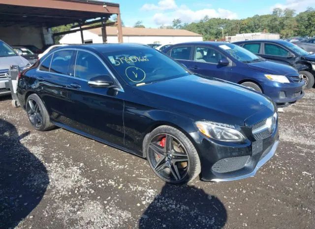 MERCEDES-BENZ C-CLASS 2015 55swf4kb0fu002869