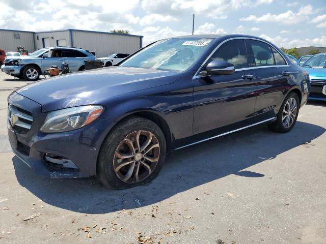 MERCEDES-BENZ C 300 4MAT 2015 55swf4kb0fu003441