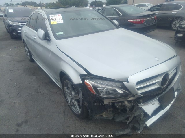 MERCEDES-BENZ C-CLASS 2015 55swf4kb0fu003990