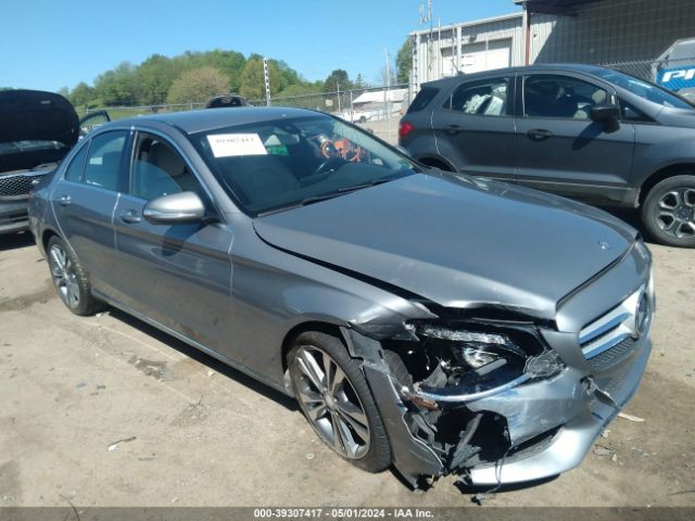 MERCEDES-BENZ C 300 2015 55swf4kb0fu004024