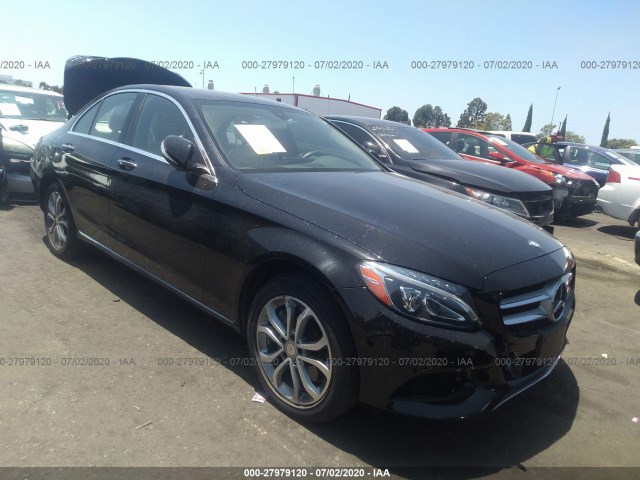 MERCEDES-BENZ C-CLASS 2015 55swf4kb0fu004458