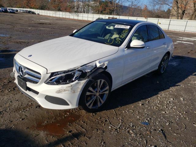 MERCEDES-BENZ C 300 4MAT 2015 55swf4kb0fu005027