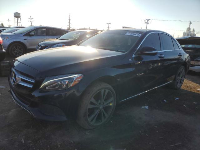 MERCEDES-BENZ C-CLASS 2015 55swf4kb0fu005383