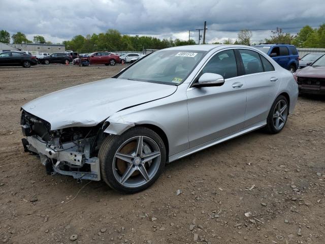 MERCEDES-BENZ C 300 4MAT 2015 55swf4kb0fu006193