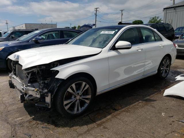 MERCEDES-BENZ C 300 4MAT 2015 55swf4kb0fu006372