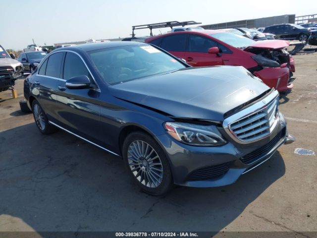 MERCEDES-BENZ C 300 2015 55swf4kb0fu006839