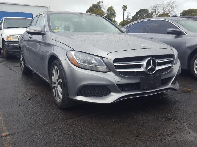 MERCEDES-BENZ C 300 4MAT 2015 55swf4kb0fu007165