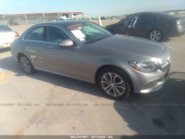 MERCEDES-BENZ C-CLASS 2015 55swf4kb0fu007831