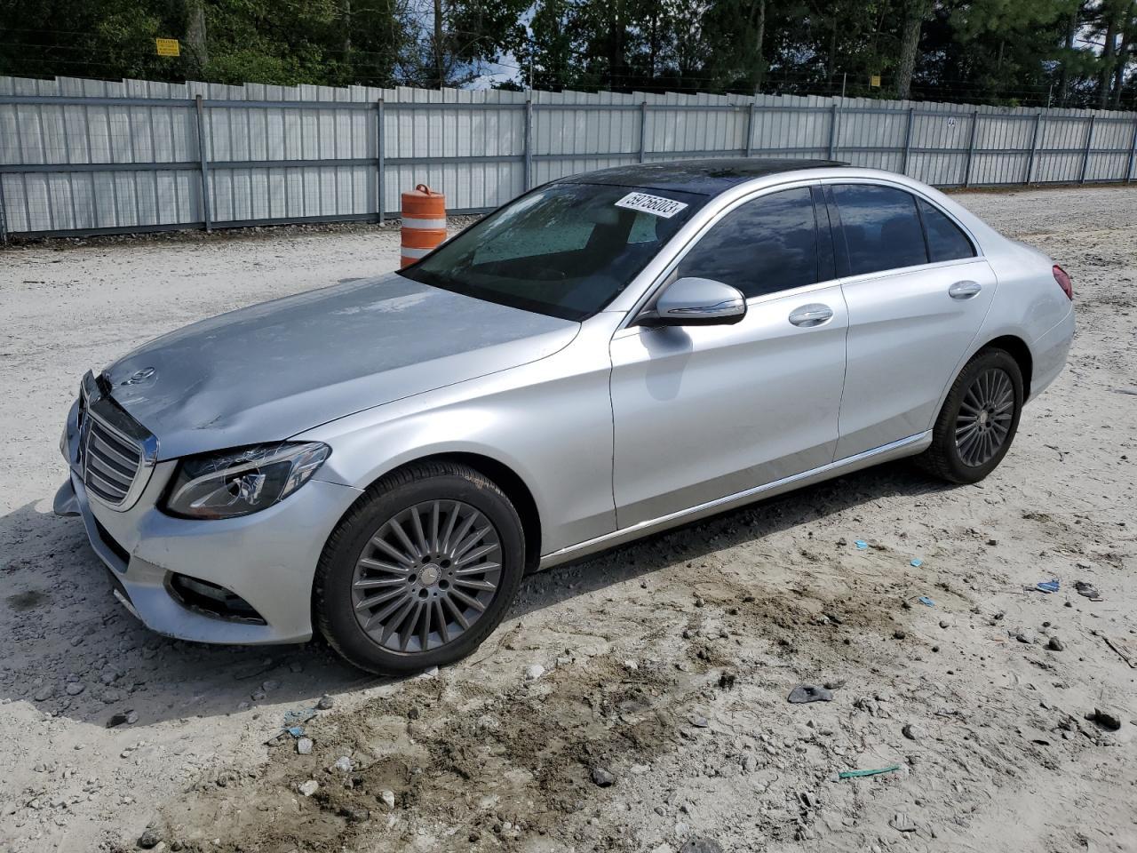 MERCEDES-BENZ C-KLASSE 2015 55swf4kb0fu007926