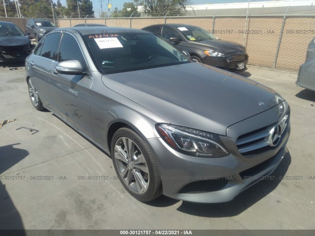 MERCEDES-BENZ C-CLASS 2015 55swf4kb0fu007991