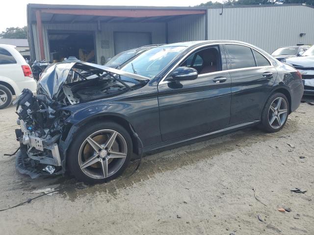 MERCEDES-BENZ C-CLASS 2015 55swf4kb0fu008123