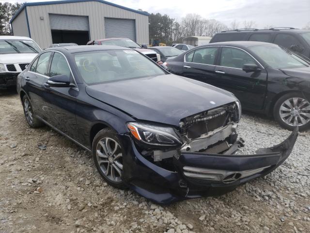 MERCEDES-BENZ C 300 4MAT 2015 55swf4kb0fu008154