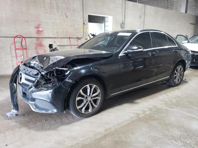 MERCEDES-BENZ C-CLASS 2015 55swf4kb0fu008459