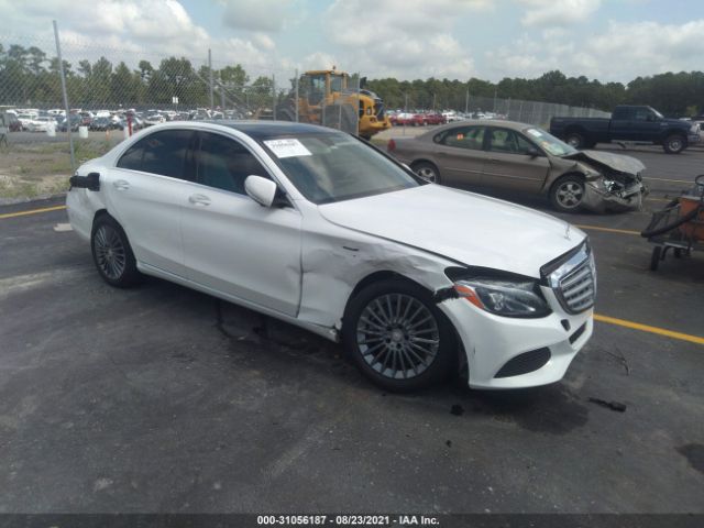 MERCEDES-BENZ C-CLASS 2015 55swf4kb0fu008834