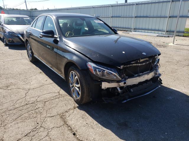 MERCEDES-BENZ C 300 4MAT 2015 55swf4kb0fu008848